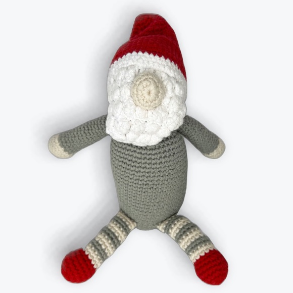 Christmas Gnome Rattle - Picture 6 of 8